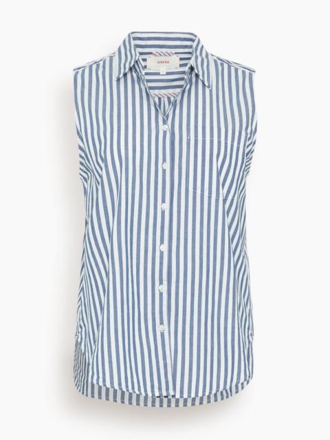 Brooks Shirt in Mediterranean