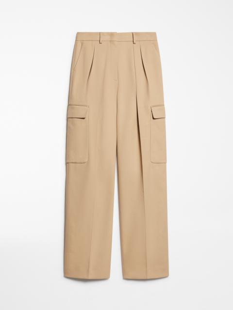 VERBAS Low-rise cargo trousers