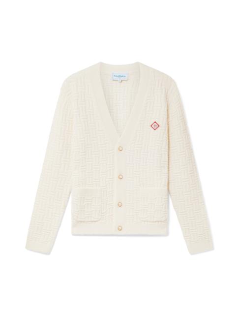 Column Knit Cardigan