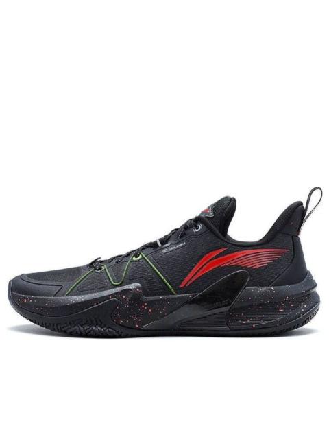 Li-Ning Light Speed 1.5 Low 'Black Red' ABAT101-4