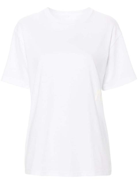 logo-print cotton T-shirt