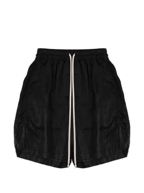 drawstring-fastening shorts