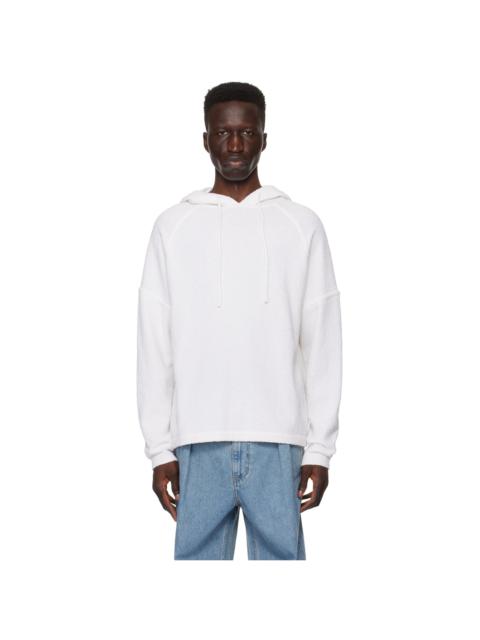 Off-White Drawstring Hoodie