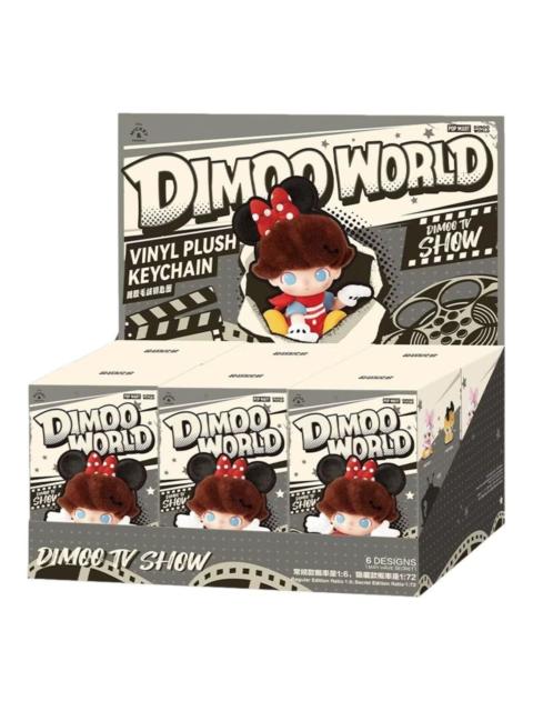 Pop Mart Disney Dimoo World Vinyl Plush Pendant Sealed Case (6 Blind Boxes) PPMT-2503-0020