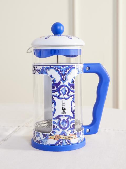 + Bialetti Printed Stainless Steel And Glass French Press
