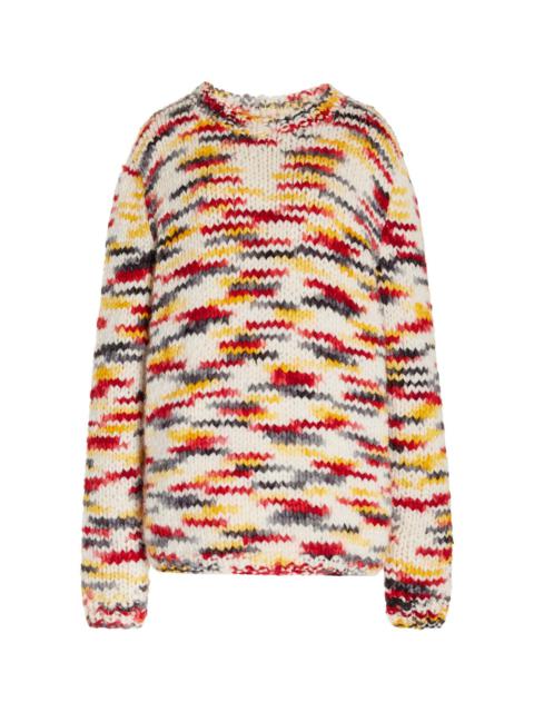 Lawrence Sweater Space Dye in Welfat Cashmere