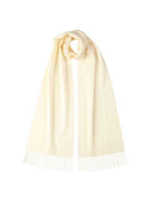 White Cashmere Scarf