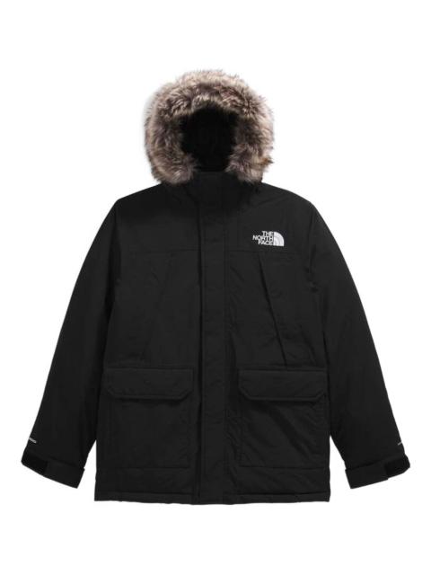fur-trim mcmurdo parka