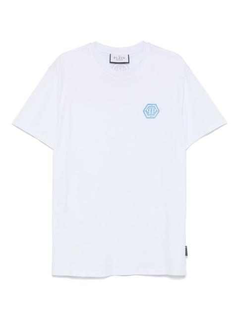logo-print T-shirt
