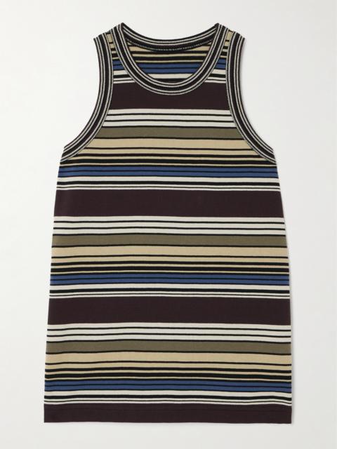 Striped Cotton Tank