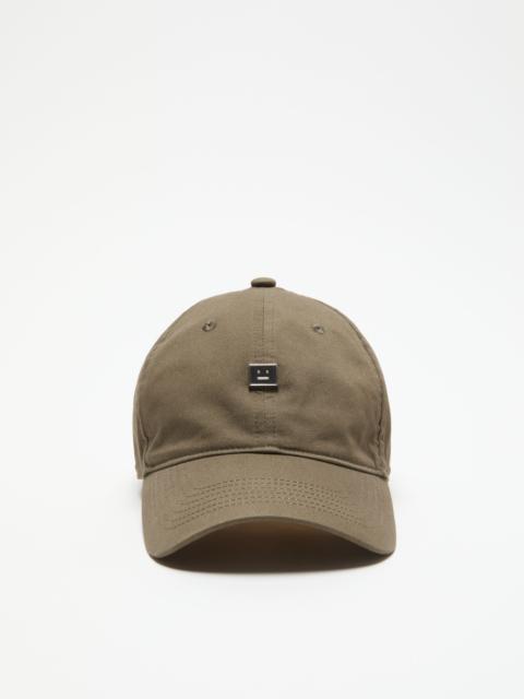 Stud Face logo cap - Wood green