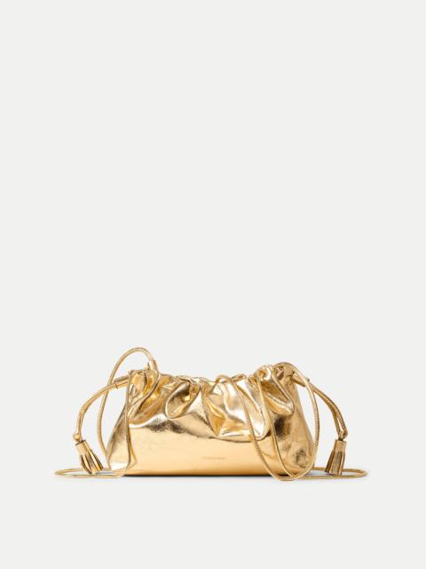 SMALL METALLIC VERONICA BEARD STASH BAG