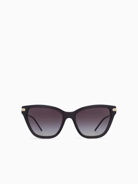 WOMEN’S ASIAN-FIT CAT-EYE SUNGLASSES
