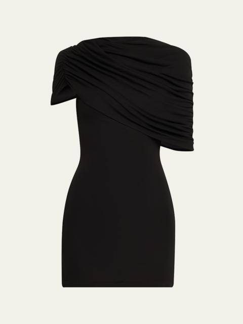 Bonachi Draped Mini Dress