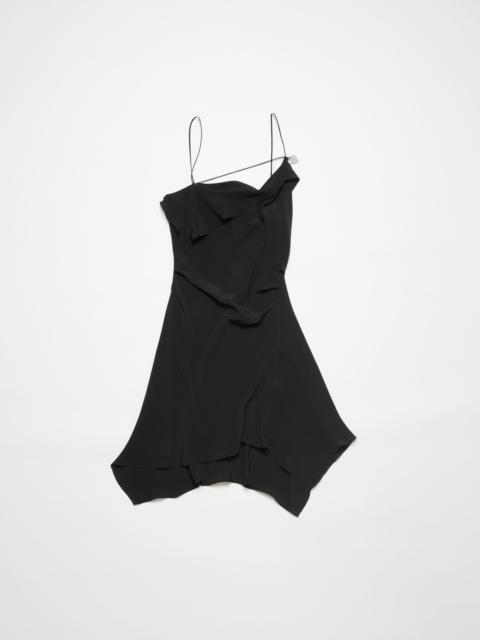 Strap dress - Black