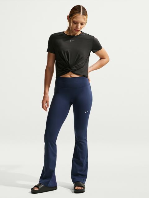 Nike One Women's High-Waisted Flared Leggings