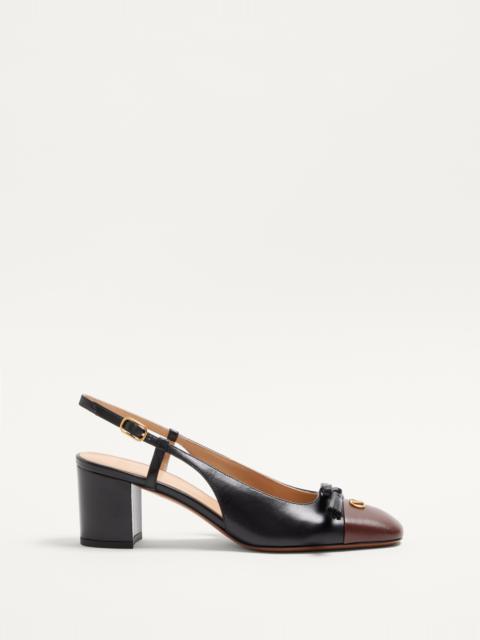 VALET DU ROI KIDSKIN SLINGBACK PUMPS 60MM