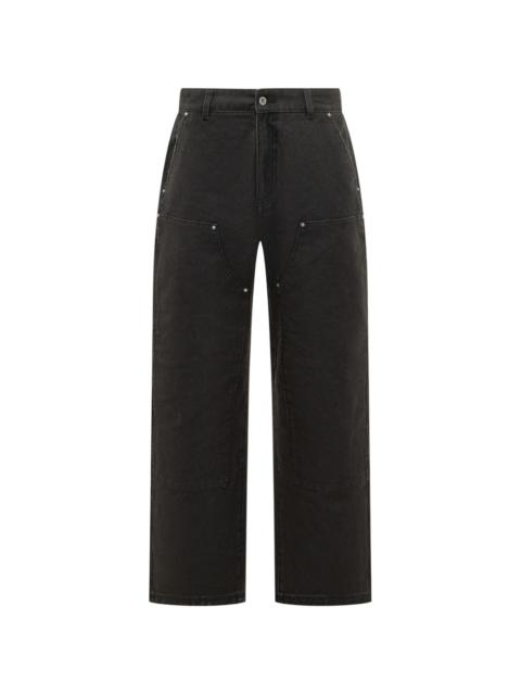 Heaton Workwear regular-fit trousers
