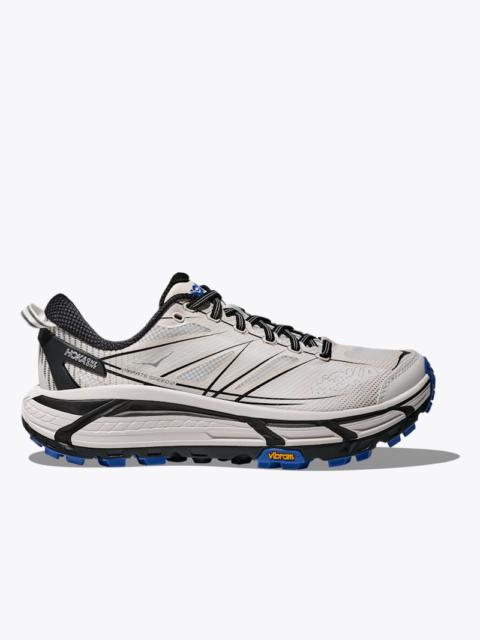 Mafate Speed 2 Shoes in White/Cobalt Blue