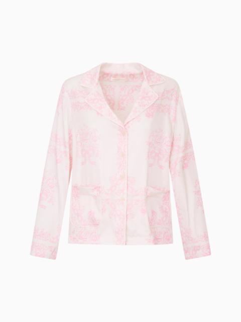 Renetta Bandana Toile Print Shirt