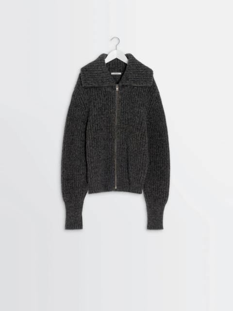 ZIPPED CARDIGAN