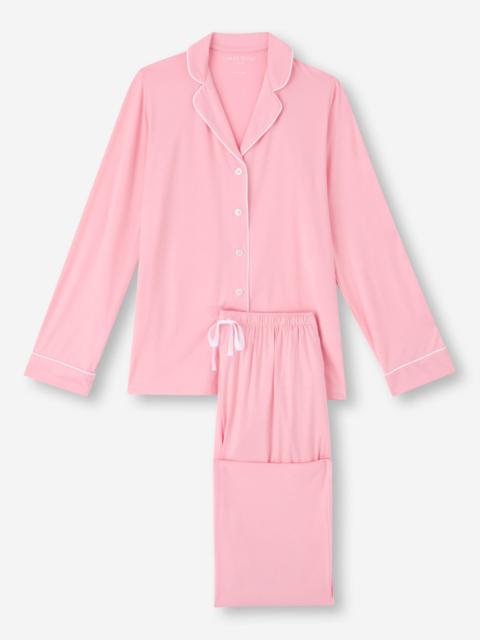 Women's Pajamas Lara Micro Modal Stretch Ballet Pink