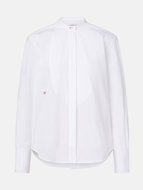 Cotton poplin shirt