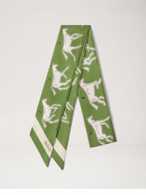 Skinny Scarf - Chalk Horse
Fern Recycled Polyester