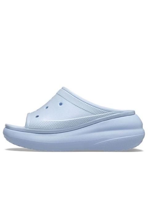 (WMNS) Crocs Crush Meta Pearl Slides 'Blue Calcite' 209045-4NS