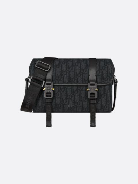 Dior Hit the Road Messenger Bag with Flap