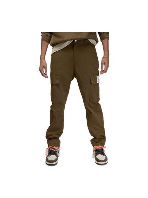 Air Jordan Multiple Pockets Casual Pants Men's Green DQ7343-385