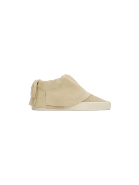 Beige Moc Low Sneakers