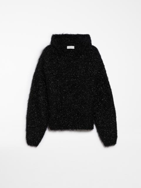 OSCURI Oversized lurex sweater