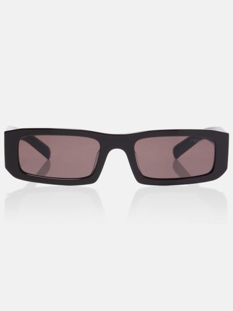 Rectangular sunglasses