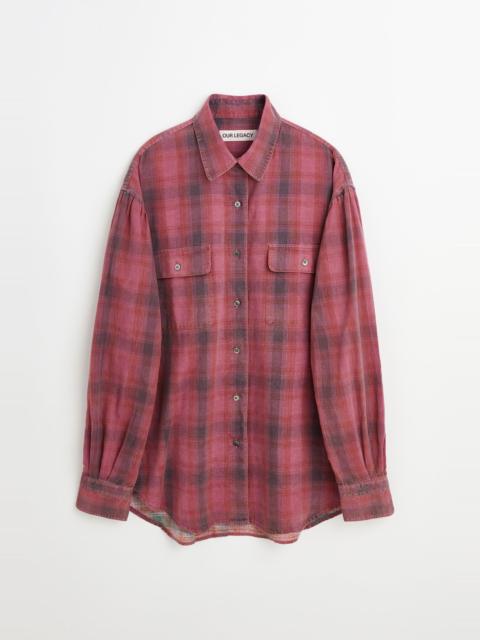 Our Legacy Dime Shirt Idaho Flannel Check