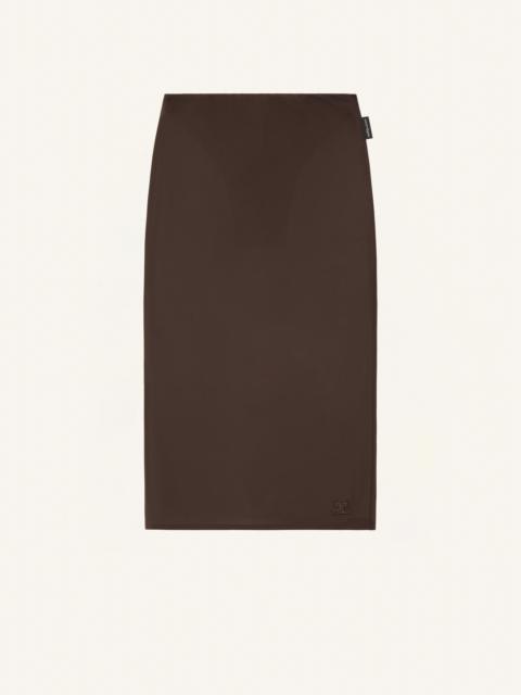 SECOND SKIN TUBE SKIRT