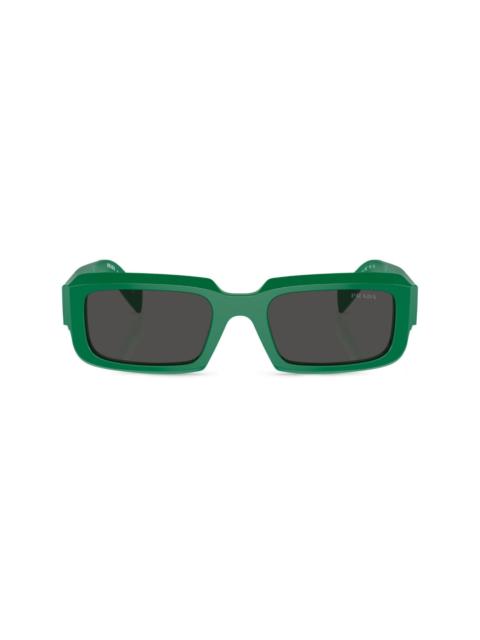 rectangular-frame sunglasses
