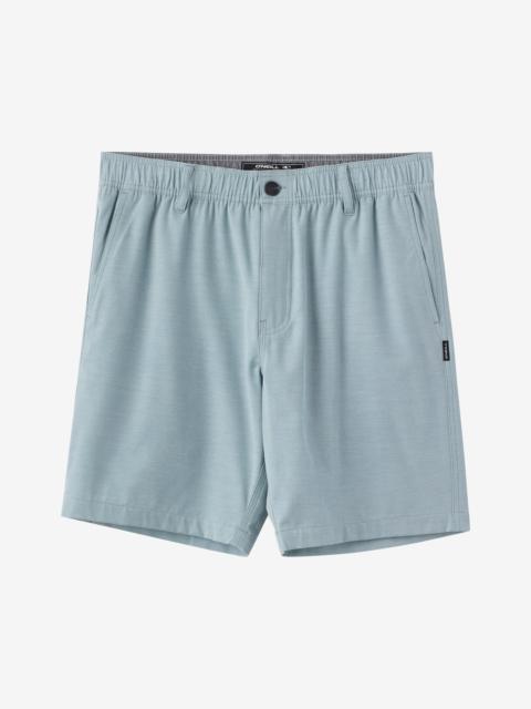 Reserve Light Check Elastic Waist 18" Hybrid Shorts