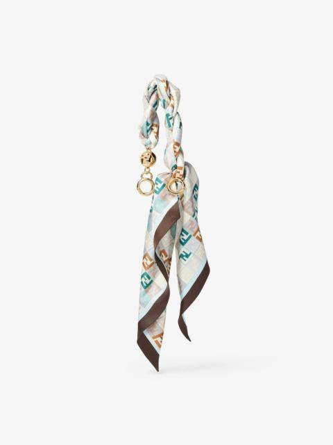 Wrappy Charm Multicolor fabric charm