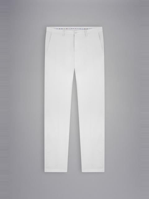 STRETCH COTTON TROUSERS