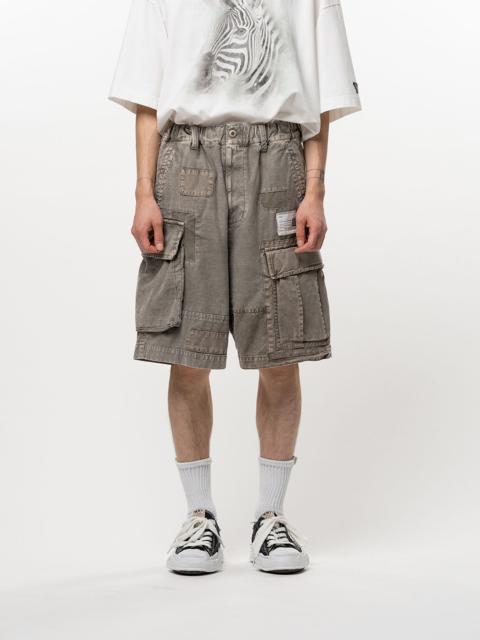Repaired Cargo Shorts