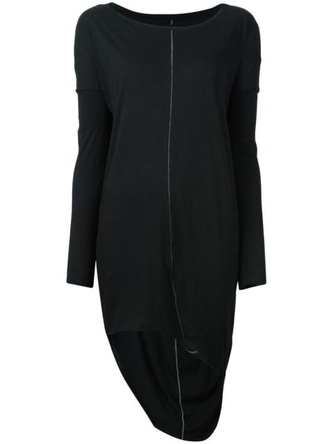 asymmetric long T-shirt