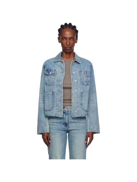 Blue Denim Trucker Jacket