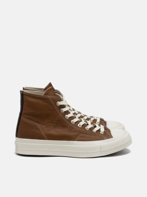 Chuck Taylor FS Premium Leather Hi Chestnut/Black/Snow White