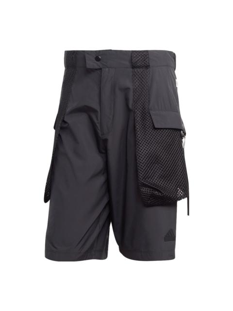 adidas City Escape Premium Shorts 'Black' IC3729