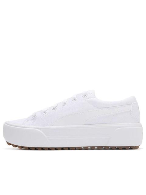 (WMNS) PUMA Kaia Platform 'White Gum' 383804-03