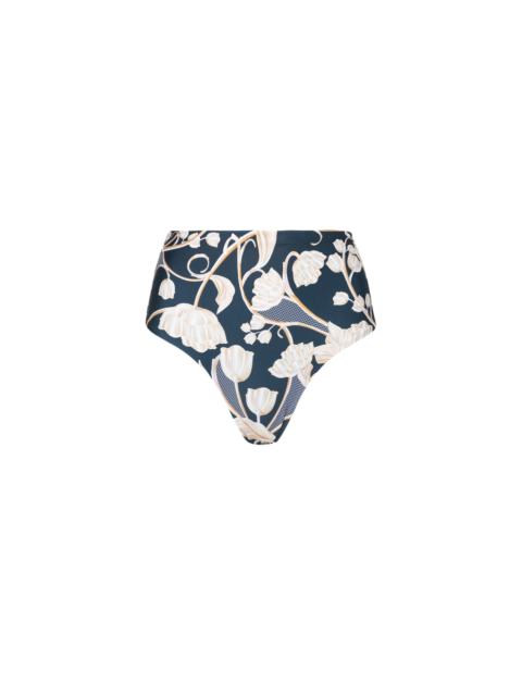 Magenta Perla Bikini Bottom