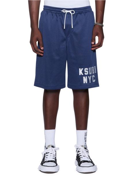 K-LOCK NYC MESH ROLL SHORT NAVY
