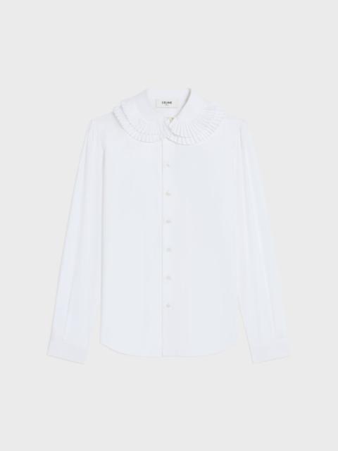 shirt IN COTTON POPLIN