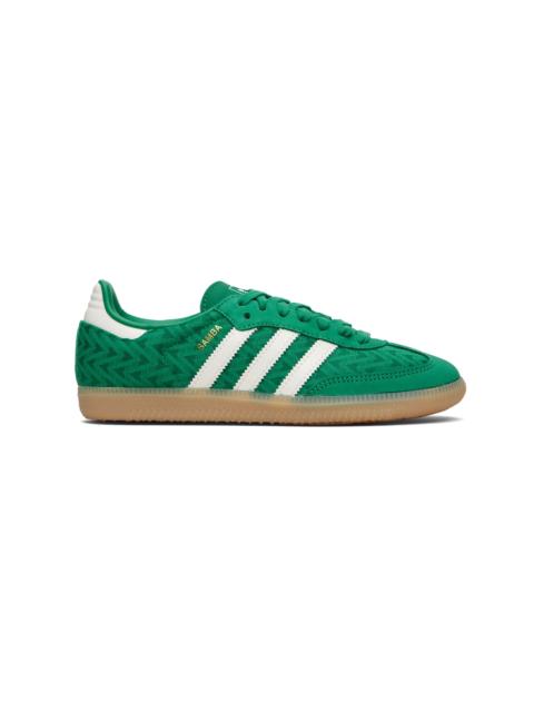 Green Samba OG Sneakers